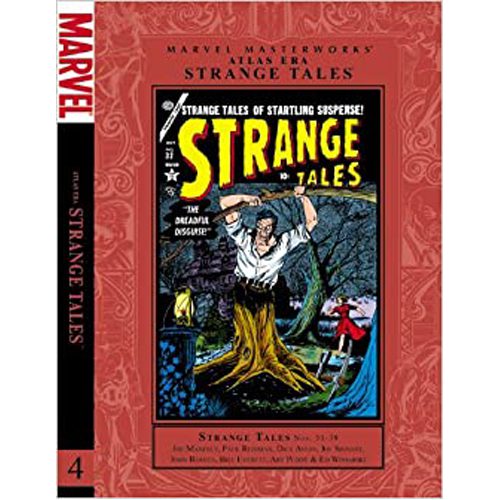 Marvel Masterworks: Atlas Era Strange Tales - Volume 4 - Hardback