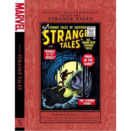 Marvel Masterworks: Atlas Era Strange Tales Volume 5 - Hardback