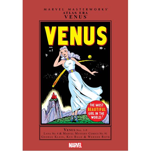 Marvel Masterworks: Atlas Era Venus - Volume 1 - Hardback