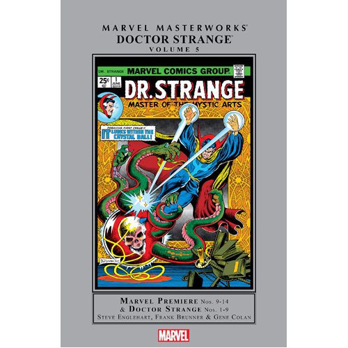 Marvel Masterworks: Doctor Strange - Volume 5 - Hardback