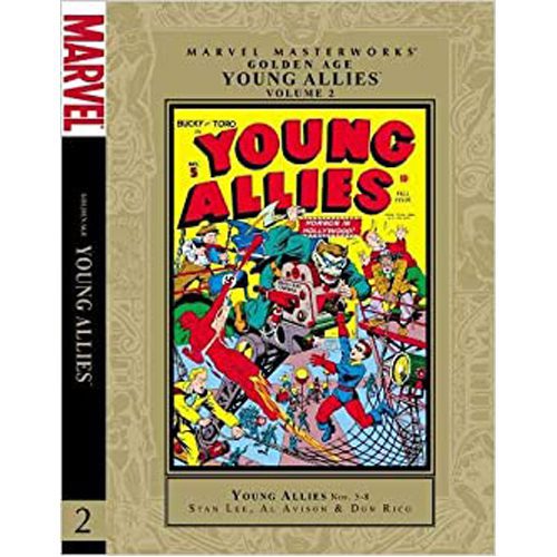 Marvel Masterworks: Golden Age Young Allies Vol. 2 - Hardback