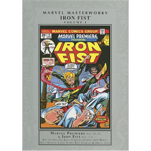 Marvel Masterworks: Iron Fist Volume 1 - Hardback