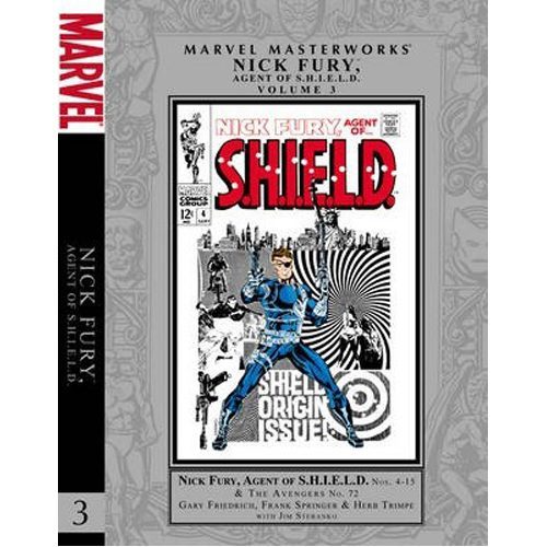 Marvel Masterworks: Nick Fury, Agent of S.H.I.E.L.D. Volume 3 - Hardback