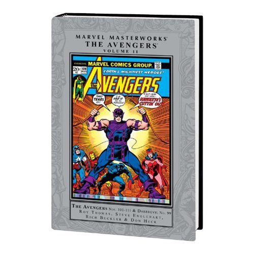 Marvel Masterworks The Avengers Vol.11 - Hardback