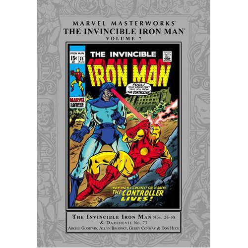 Invincible Iron Man, Vol. 7: Marvel Masterworks - Hardback