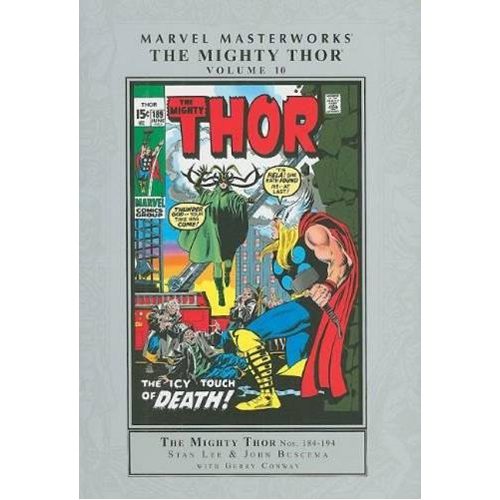 Marvel Masterworks: The Mighty Thor Volume 10 - Hardback