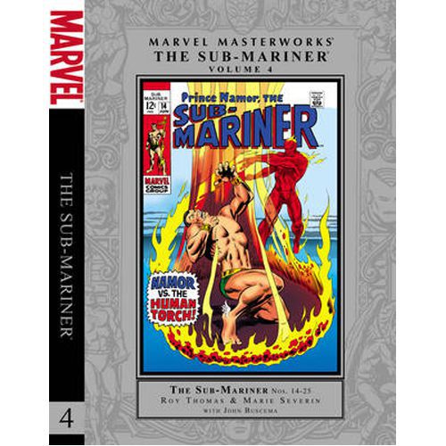 Marvel Masterworks: The Sub-Mariner - Volume 4 - Hardback