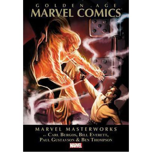 Marvel Masterworks: Golden Age Marvel Comics Vol. 1 - Paperback