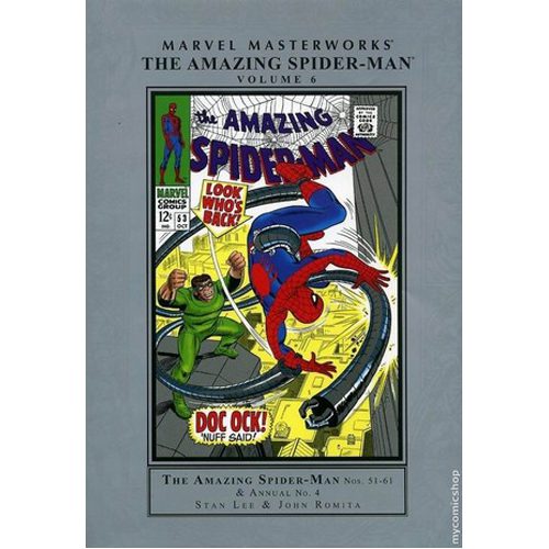 Marvel Masterworks The Amazing Spider-Man Volume 6 - Paperback