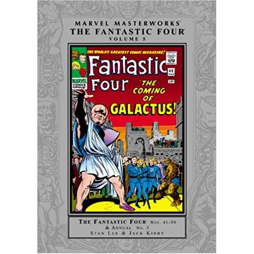 Marvel Masterworks: The Fantastic Four - Volume 5 - Paperback