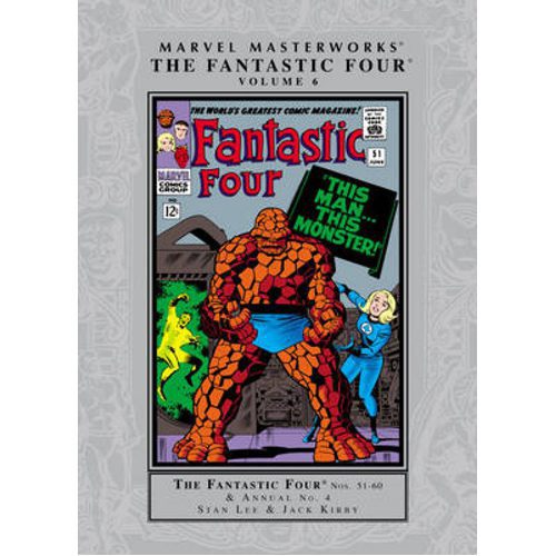 Marvel Masterworks: The Fantastic Four - Volume 6 - Hardback