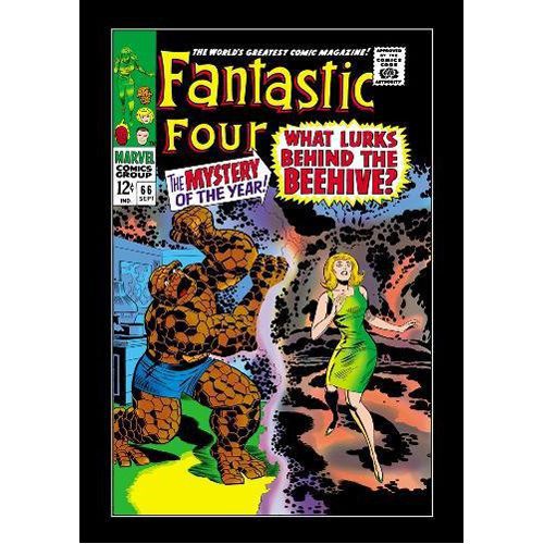 Marvel Masterworks: The Fantastic Four - Volume 7 - Paperback