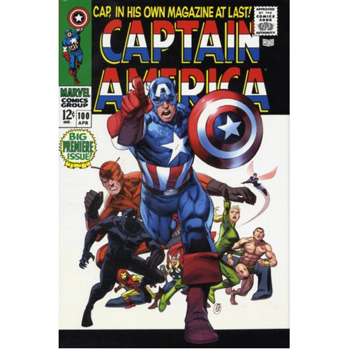 Captain America Omnibus Volume 1 - Hardback