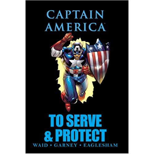 Captain America: To Serve & Protect - Hardback