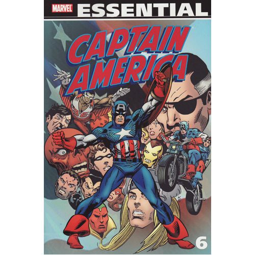 Essential Captain America - Volume 6 - Paperback