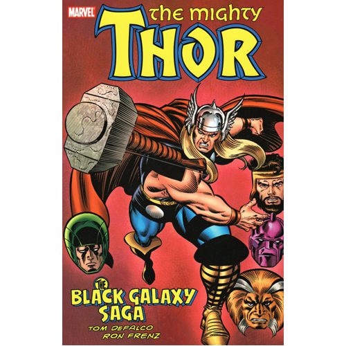 Thor: Black Galaxy Saga - Paperback