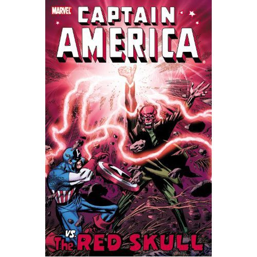 Captain America vs. The Red Skull - Paperback