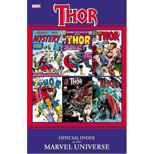 Thor: Official Index to the Marvel Universe - Paperback