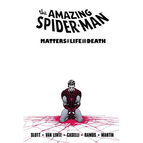 Spider-Man: Matters of Life and Death - Hardback