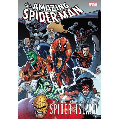 Spider-Man: Spider-Island - Paperback