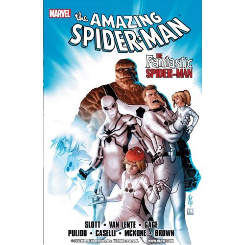 Spider-Man: The Fantastic Spider-Man - Hardback