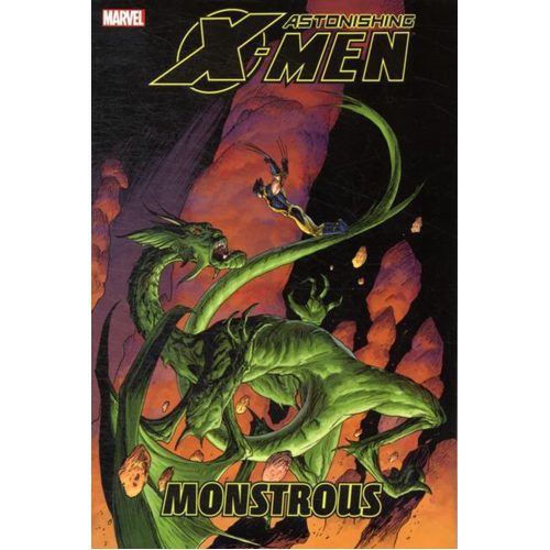 Astonishing X-Men: Monstrous - Hardback