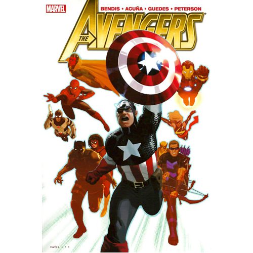 Avengers by Brian Michael Bendis - Volume 3 - Hardback