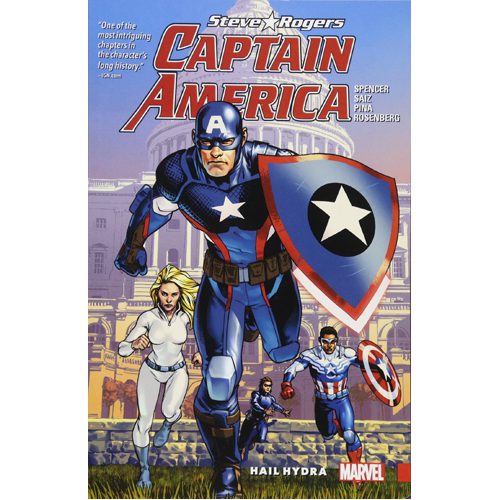 Captain America: Hail Hydra - Paperback