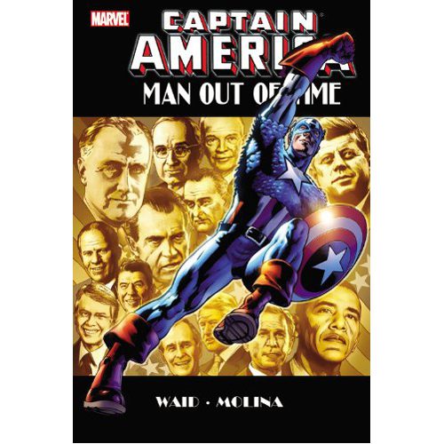 Captain America: Man Out of Time - Hardback