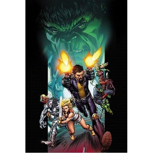 The Incredible Hulks: Enigma Force: Dark Son - Paperback