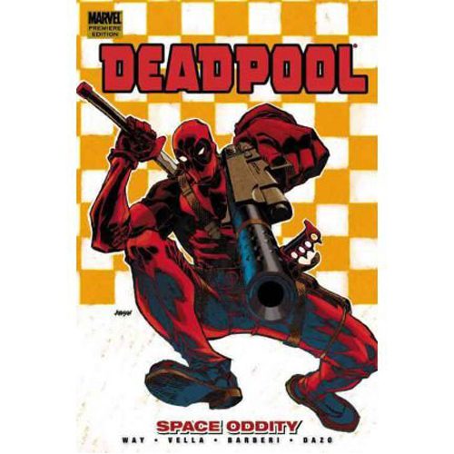 Deadpool Vol.7: Space Oddity - Hardback