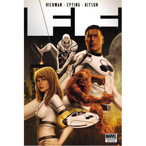 FF by Jonathan Hickman Volume 1 - Hardback