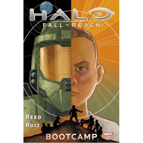 Halo: Fall of Reach - Boot Camp - Paperback