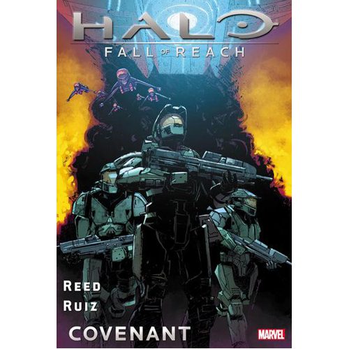 Halo: Fall of Reach - Covenant - Hardback