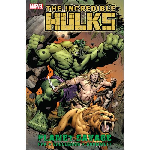 The Incredible Hulks: Planet Savage - Paperback