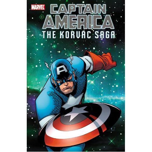 Captain America & The Korvac Saga - Paperback