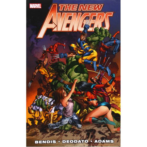 New Avengers by Brian Michael Bendis - Vol. 3 - Paperback