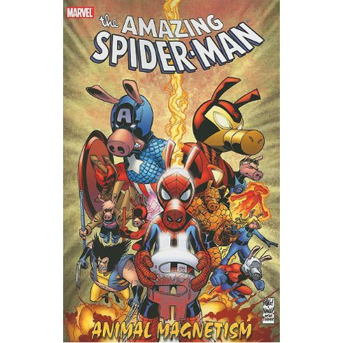 SpiderMan: Animal Magnetism - Paperback