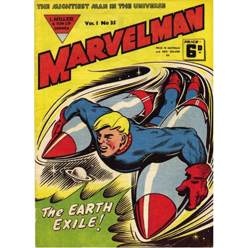 Marvelman Classic - Volume 2 - Hardback