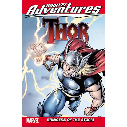 Marvel Adventures Thor: Bringers of the Storm - Paperback