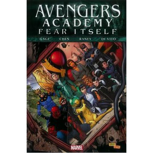 Fear Itself: Avengers Academy - Paperback