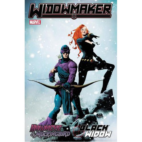 Hawkeye & Mockingbird/Black Widow: Widowmaker - Paperback