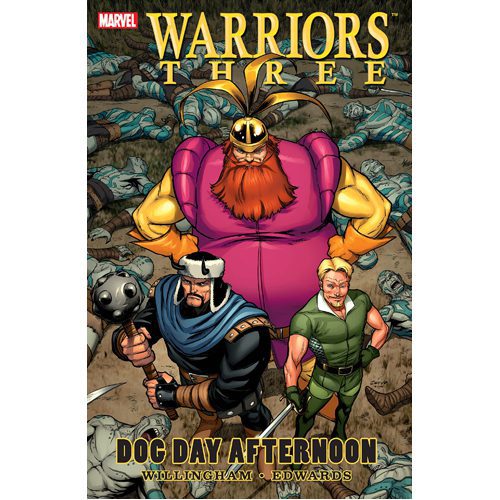 Warriors Three: Dog Day Afternoon - Paperback