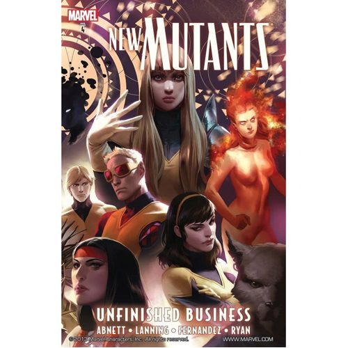 New Mutants: Unfinished Business - Hardback