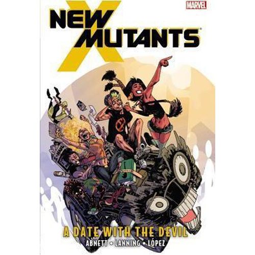 New Mutants: A Date With The Devil - Hardback