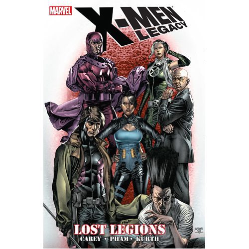 X-Men Legacy: Lost Legions - Hardback