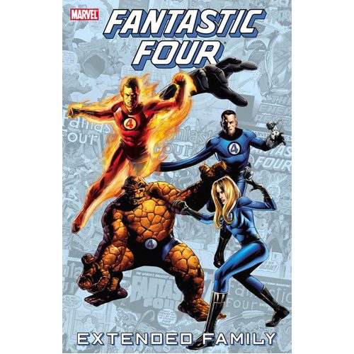 Fantastic Four: Extended Family - Paperback