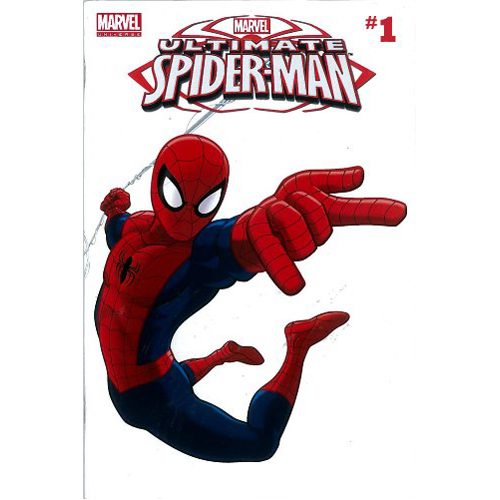 Marvel Universe Ultimate Spider-Man Comic Readers - Vol. 1