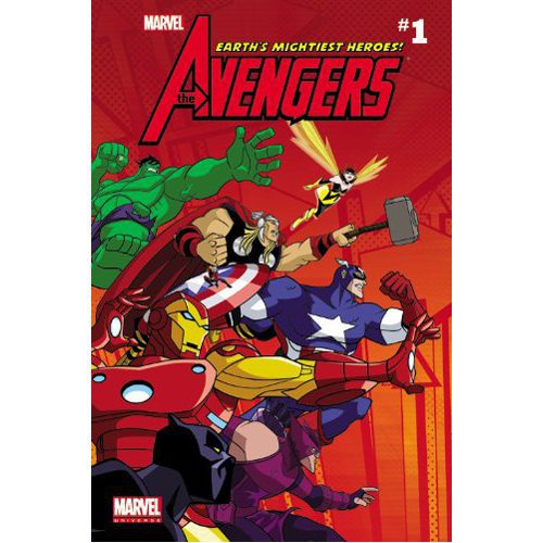 Marvel Universe Avengers: Earth's Mightiest Heroes Comic Readers -Vol. 1