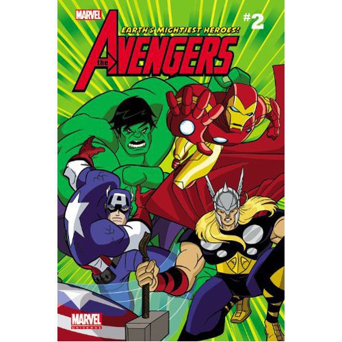 Marvel Universe Avengers: Earth's Mightiest Heroes Comic Readers -Vol. 2